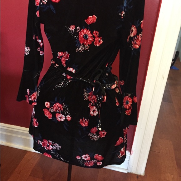 H&M NWT VELVET ROSE DRESS SOLD - Picture 2 of 7